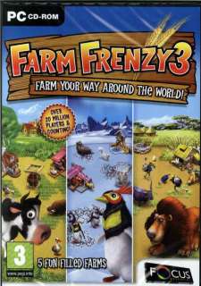 Farm Frenzy 3 is addictive, fast paced and great fun.   8 