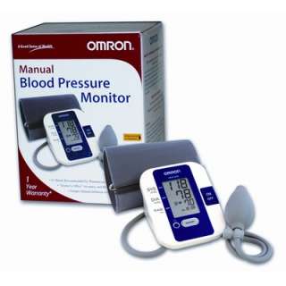 Omron Healthcare Digital Manual Inflate BP Monitor 