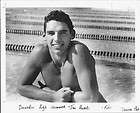1986 Jim Hurst Dunedin High School Swimmer Alongside The Pool Press 
