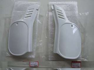 HONDA MTX 125 200 MTX125 MTX200 Plastic cover set white  