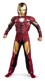 Iron Man 2 (2010) Movie   Mark VI Classic Muscle Child Costume 