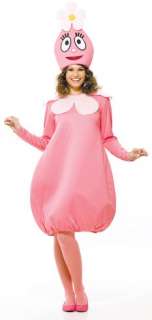 Yo Gabba Gabba   Foofa Adult Costume   Includes dress and hat. Does 
