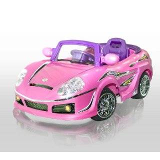 New Pink  Kids Ride on R/C Remote Control Power Wheels Car RC Ride 