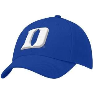  Nike Duke Blue Devils Duke Blue Swoosh Flex Fit Hat 
