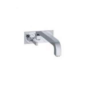 CITTERIO WALL MOUNTED SINGLE HANDLE LAV SET, WITH BASE PLATE  