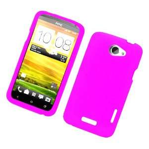  Pink Soft rubber gel Silicon Skin Case Cover for AT&T HTC 