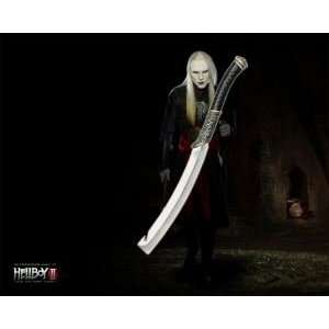 Hell boy 2 prince nuada spear limited edition sword.