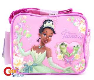 Princess Tiana &Frog School Lunch Bag /Snack Carry Bag  