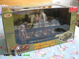   panther ausf g tank 1 18 brand 21st century toys condition new and