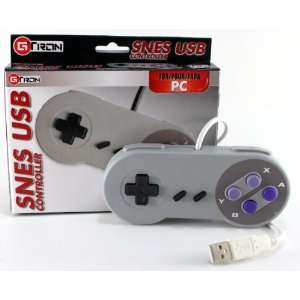  Classic USB Super Nintendo Controller for PC: Video Games