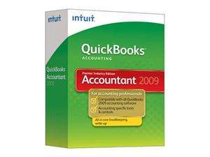    Intuit QuickBooks Premier Accountant Edition 2009