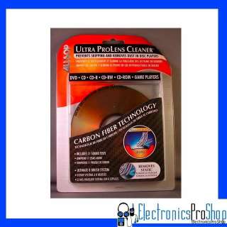   CD Laser Ultra Pro Lens Cleaner Dolby Pro Logic Approved New  