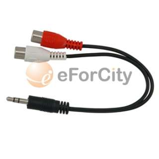 For Xbox 360 HD VGA AV Cable + RCA To 3.5MM Adapter  