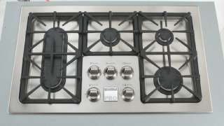 NEW KENMORE PRO 36 GAS COOKTOP 31013 057112093895  