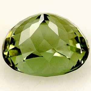 IF~OVAL 3.06 CTS AAA SPARKLING NATURAL GREEN TOURMALINE  