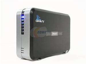    Cavalry 2 Bay RAID Disk Array (RAID 1) USB 2.0/FireWire 