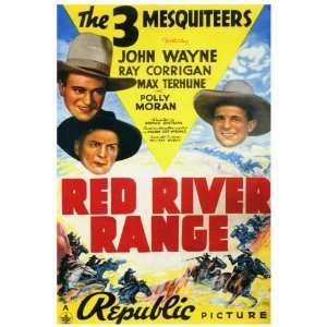 Red River Range Movie Poster (27 x 40 Inches   69cm x 102cm) (1938 