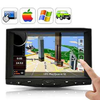 Inch HD Touchscreen Car Monitor (HDMI, AV, VGA)  