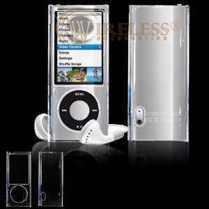  Apple iPod Nano 5th Generation Trans Clear Protective Case 