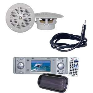  Stereo Speaker System (Pair)   PLMRNT1 22 Weather Resistant Radio AM