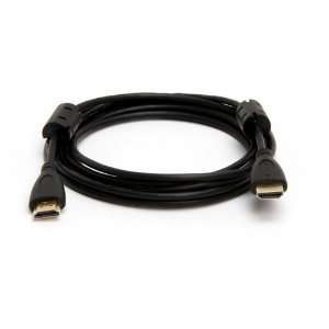  HDMI Cable 6 ft Premium Gold Grade v1.3 Category 2 CERTIFIED HDMI 