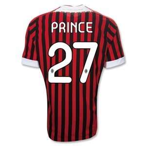  adidas AC Milan 11/12 PRINCE Home Soccer Jersey Sports 