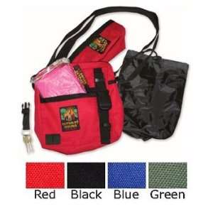  Travel Essentials Bag & Kit   Red