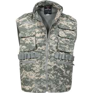 ACU DIGITAL CAMO Military Army Type Ranger Outdoor Vest  