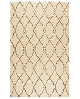 Surya Area Rug, Fallon FAL 1009 Ivory/Golden Brown   White/Ivory Shop 