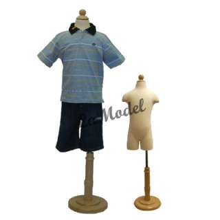 Child Dress Form, Mannequin, w/Leg 1 2 yrs #BF C L 1T  