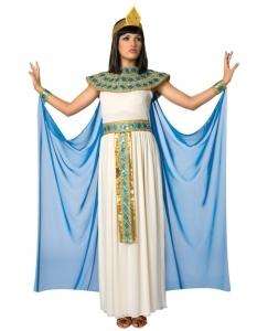 Adult Cleopatra Queen Womens Costume Halloween Dress Up Egypt Nile 