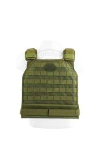 Diamond Tactical Airsoft MOLLE Plate Carrier OD Green  