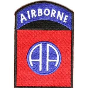  Airborne Patch Embroidered sew or iron on, 2.5x3.5 inch 