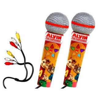 Emerson Alvin and the Chipmunks Microphones   Red (MM207A).Opens in a 