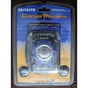  Aiwa Cross Trainer Am/fm Stereo Radio Cassette Player HS 