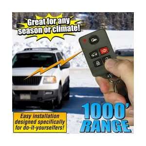  Remote Car Starter With Alarm 