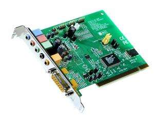    CHAINTECH AV 512 5.1 Channels PCI Interface Sound Card