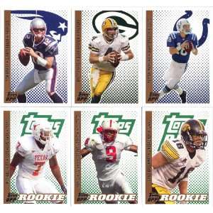  Draft Picks and Prospects Football Complete Mint Basic 165 Card Set 