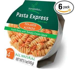   Express Fusilli with Tomato Alfredo Sauce, 5.1 Ounce Cup (Pack of 6