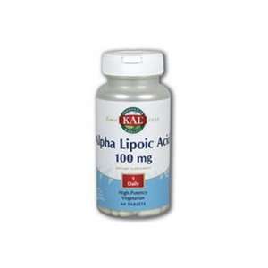  Alpha Lipoic Acid 100mg   60   Tablet Health & Personal 