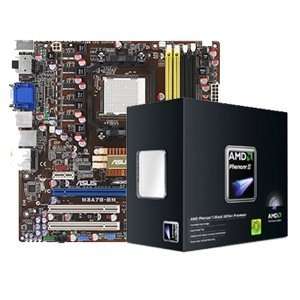    Asus M3A78 EM AMD 780G Socket AM2+ Motherboard & A Electronics