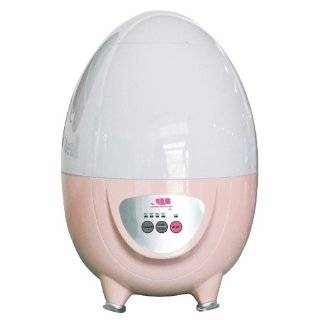 Eco egg Automatic Mini Washing Machine (Pink & White)