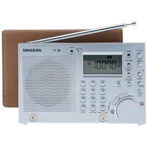 Sangean PT 80 Digital AM/FM Stereo/SW Radio 729288064800  
