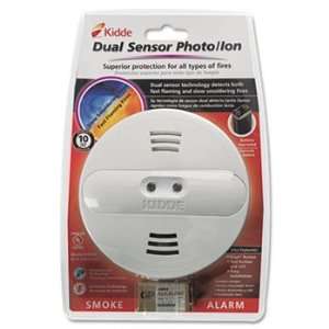    Kidde 442007   Dual Sensor Smoke Alarm, 9V Battery