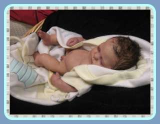 Gorgeous Reborn Baby~Tiny Newborn Baby Boy Conner~  