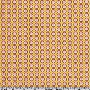  Amy Butler Midwest Modern Happy Dots Apricot Fabric By The Yard amy 
