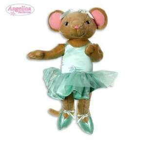   Angelina Ballerina Alice 9 Learn to Dance Poseable Doll Toys & Games