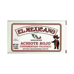 Achiote Rojo Yucateco   Spiced Seasoning Red Achiote Paste by El 