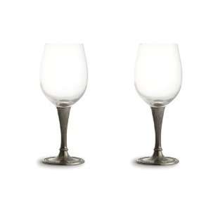  Arte Italica Anna Glassware Wine Glass   Set of 2