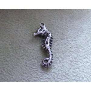  Vintage   SEA HORSE CHARM   Sterling Silver   Jewelry 